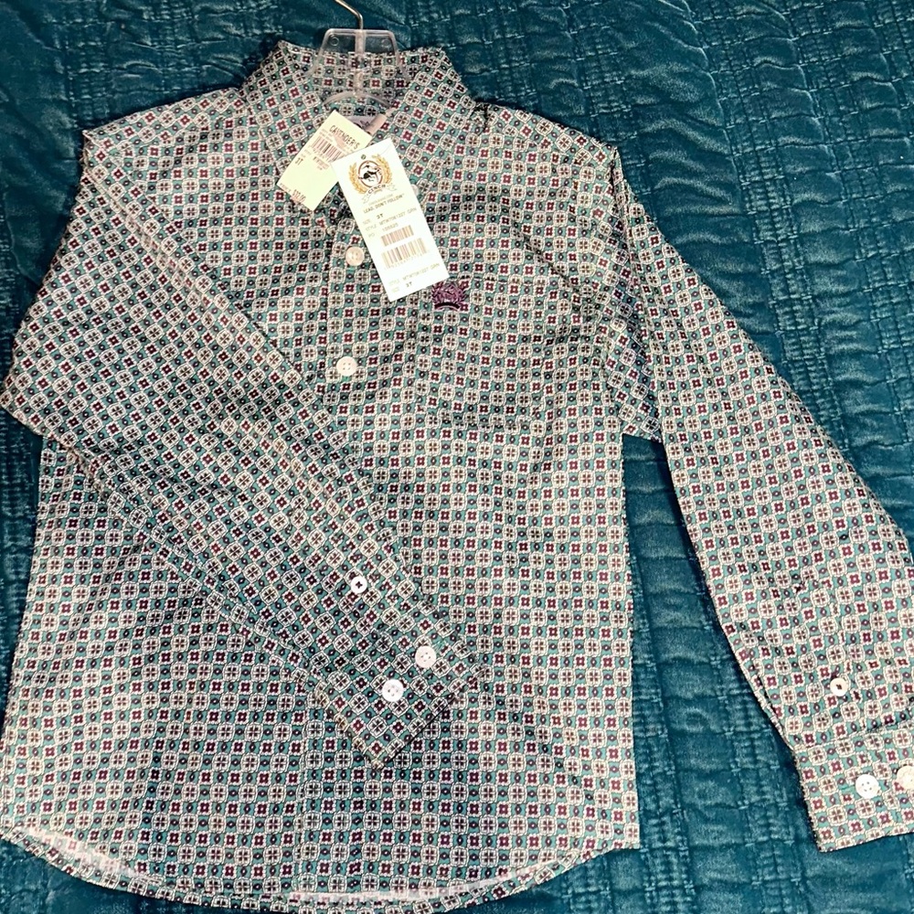NWT 3T Boys Cinch Shirt